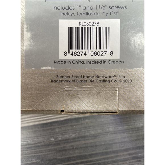 Sumner Street Home Hardware Pulls Satin Nickel Pack Of Four. {82} - Picture 6 of 9